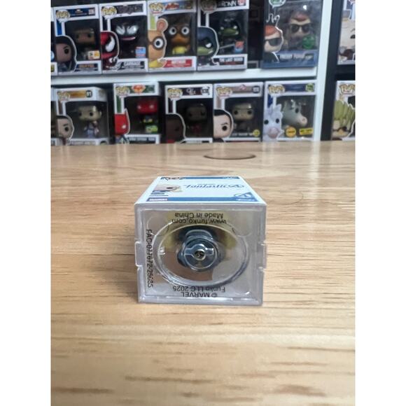 LE BITTY Invisible Woman Fantastic Four Funko Pop Marvel MCU F4 SDCC 4 Sue Storm - Picture 6 of 6